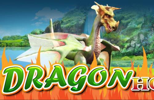 Dragon Hot Online Slot Logo