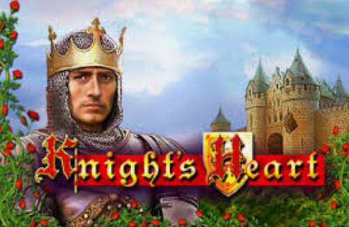 Knight's Heart Online Slot Logo