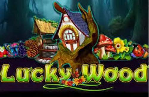 Lucky Wood Online Slot Logo