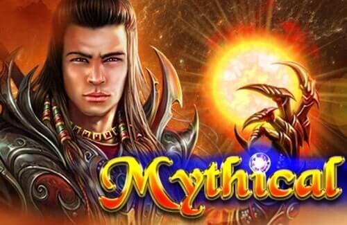 Mythical Treasure Online Slot Logo
