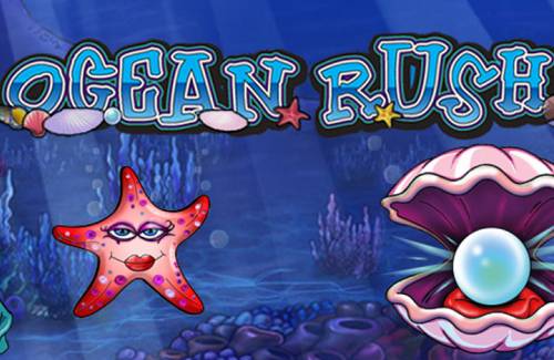 Ocean Rush Online Slot Logo