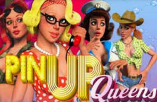 PinUp Queens Online Slot Logo