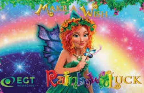 Rainbow Luck Online Slot Logo