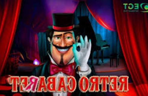Retro Cabaret Online Slot Logo