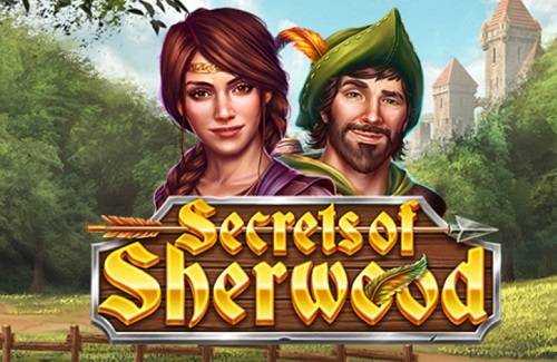 Secrets of Sherwood Online Slot Logo