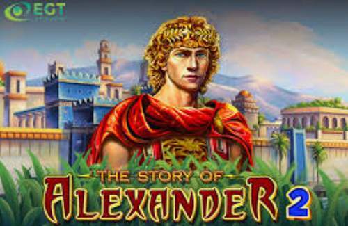 The Story of Alexander 2 Online Slot Logo