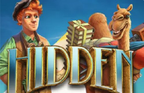 Hidden Online Slot Logo