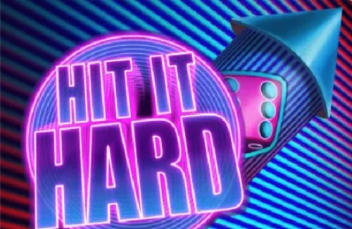 Hit it Hard Online Slot Logo