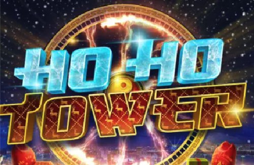 Ho Ho Tower Online Slot Logo