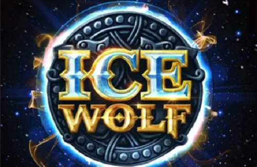 Ice Wolf Online Slot Logo