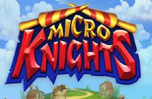 Micro Knights Online Slot Logo