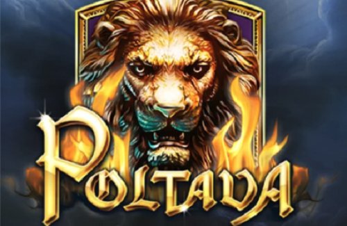 Poltava Flames of War Online Slot Logo