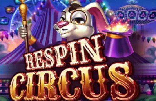 Respin Circus Online Slot Logo