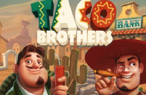 Taco Brothers Online Slot Logo