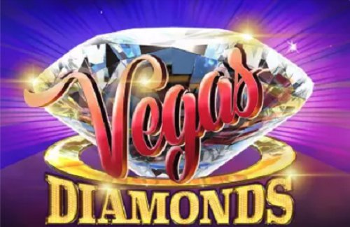 Vegas Diamonds Online Slot Logo