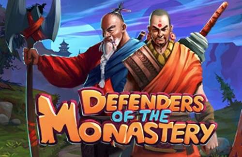 Defenders of the Monastery Online Slot Logo