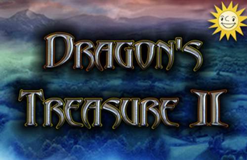 Dragon's Treasure II Online Slot Logo