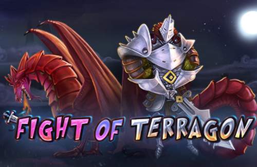 Fight of Terragon Online Slot Logo