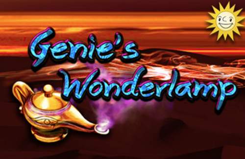 Genie's Wonderlamp Online Slot Logo