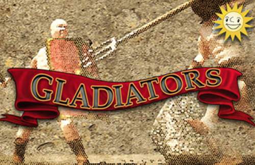 Gladiators Online Slot Logo