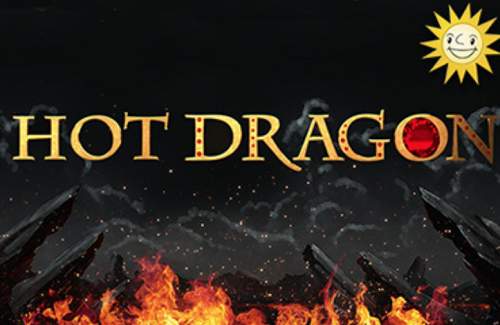 Hot Dragon Online Slot Logo