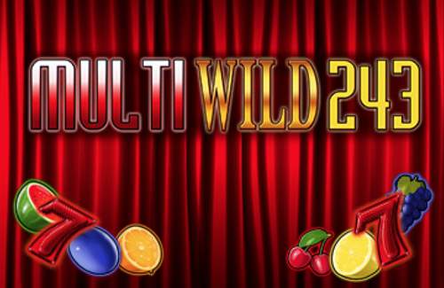 Multi Wild 243 Online Slot Logo