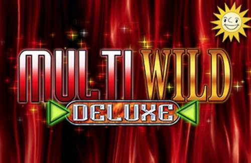 Multi Wild Deluxe Online Slot Logo