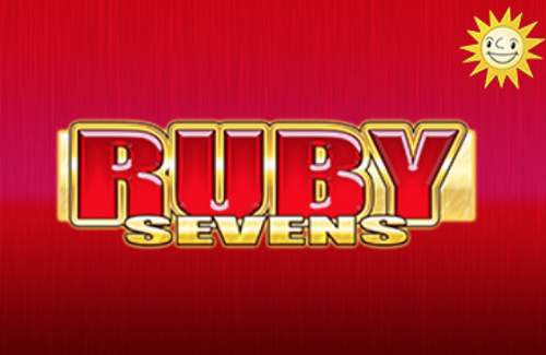 Ruby Sevens Online Slot Logo