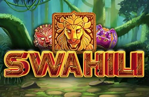 Swahili Online Slot Logo