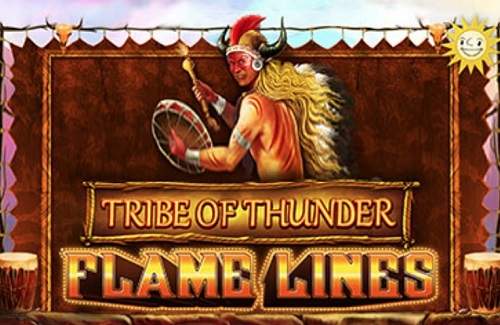 Tribe of Thunder Online Slot Logo