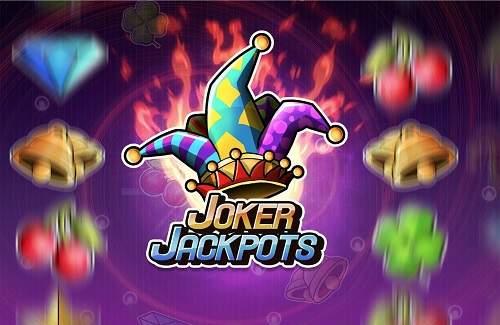 Joker Jackpots Online Slot Logo