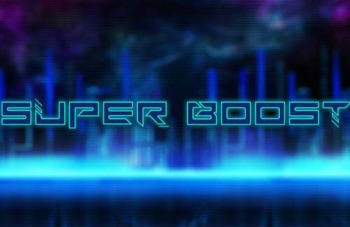 Super Boost Online Slot Logo