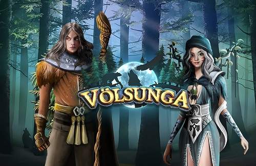 Volsunga Online Slot Logo