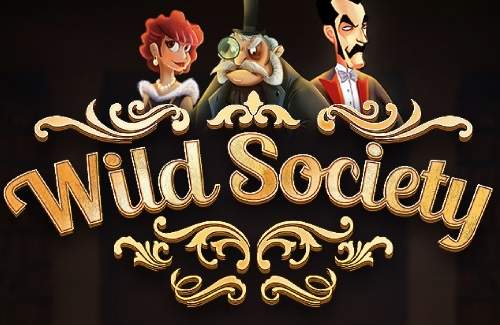 Wild Society Online Slot Logo
