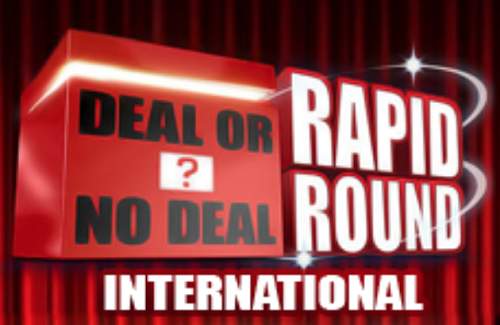 Deal or No Deal Rapid Round International Online Slot Logo