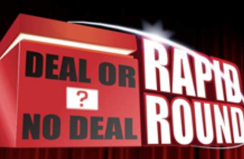 Deal or No Deal Rapid Round Online Slot Logo