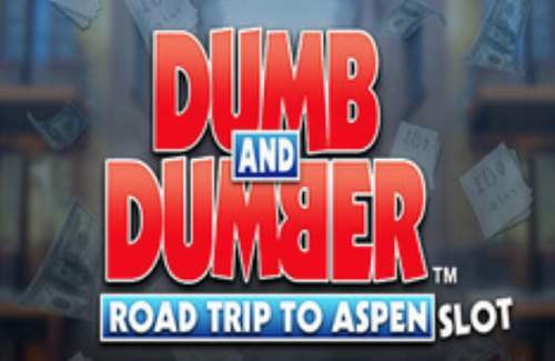 Dumb and Dumber Road Trip to Aspen Online Slot Logo