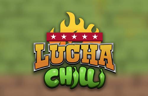 Lucha Chilli Online Slot Logo