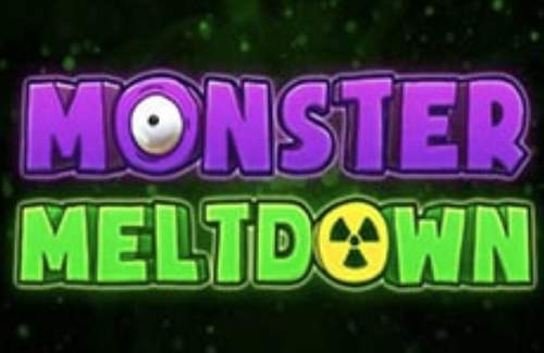Monster Meltdown Online Slot Logo