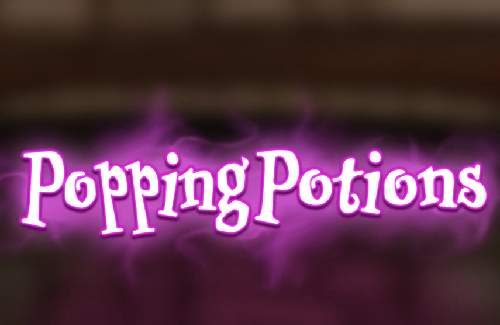 Popping Potions Online Slot Logo