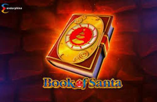 Book of Santa Online Slot Logo