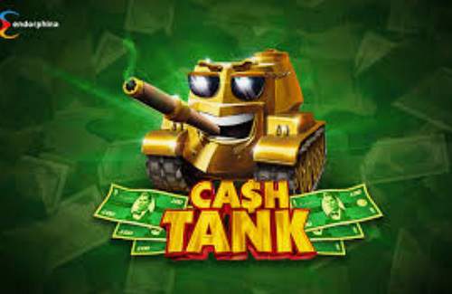 Cash Tank Online Slot Logo