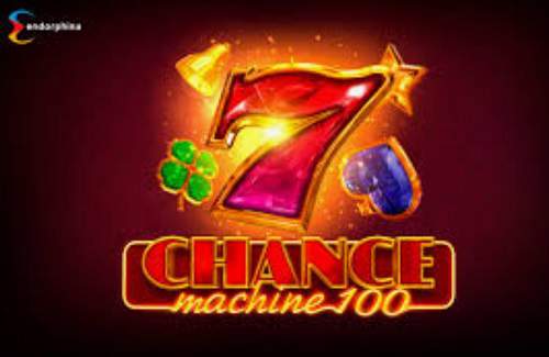 Chance Machine 100 Online Slot Logo