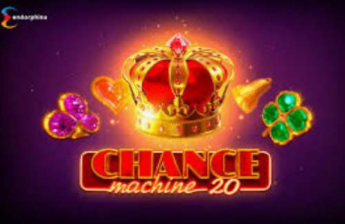 Chance Machine 20 Online Slot Logo