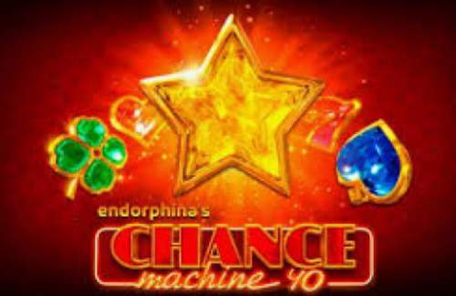 Chance Machine 40 Online Slot Logo