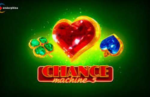 Chance Machine 5 Online Slot Logo
