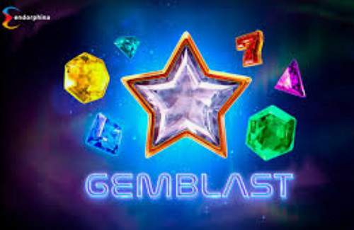 Gem Blast Online Slot Logo