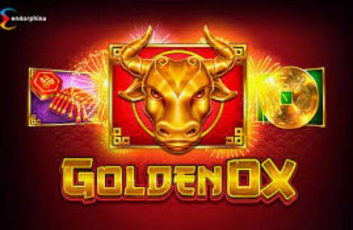 Golden Ox Online Slot Logo