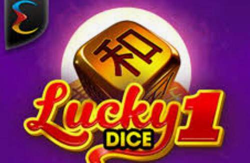 Lucky Dice 1 Online Slot Logo