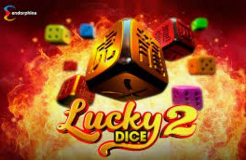 Lucky Dice 2 Online Slot Logo
